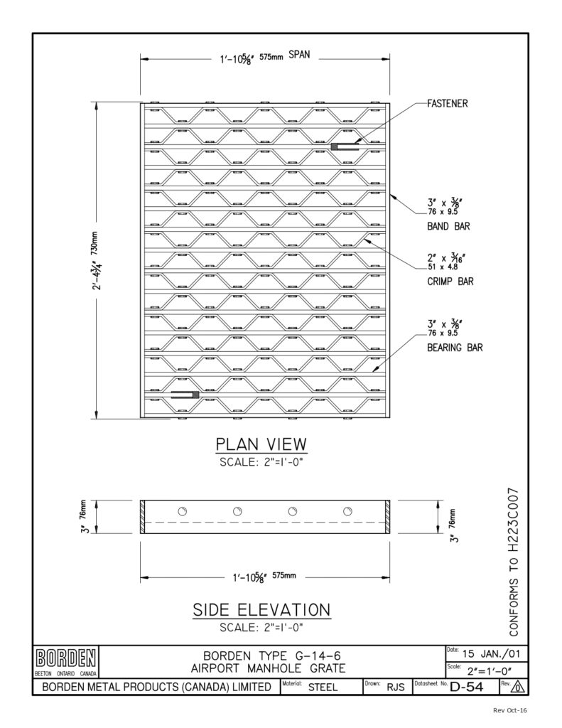 ditch-inlet-airport-grates-reliable-drainage-grating-solutions