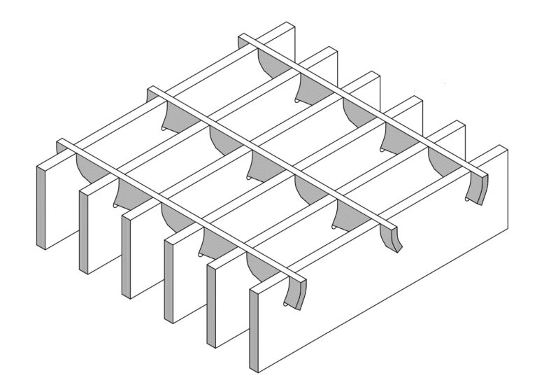 Borden Gratings