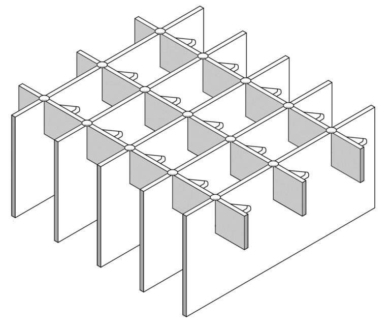 Borden Gratings