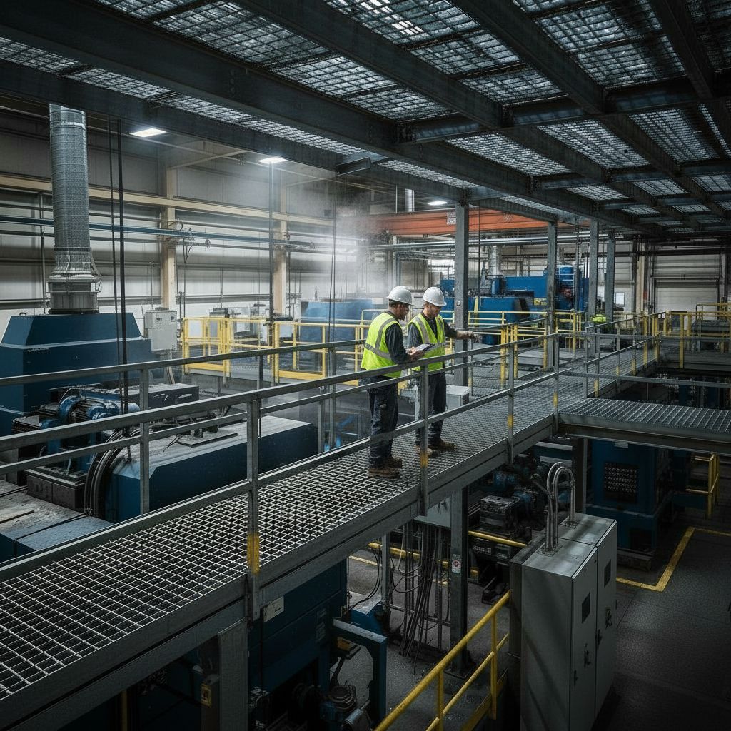 Why Welded Bar Gratings Are a Smart Choice for Industrial Projects in Canada