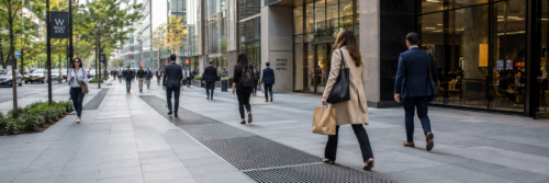 How to Choose Bar Spacing for Pedestrian Grating