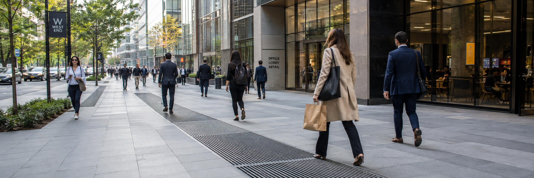 How to Choose Bar Spacing for Pedestrian Grating