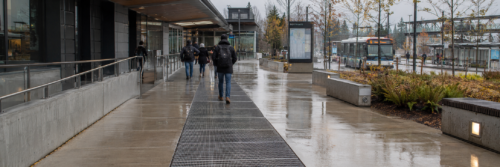 Slip-Resistant Grating for Outdoor Walkways